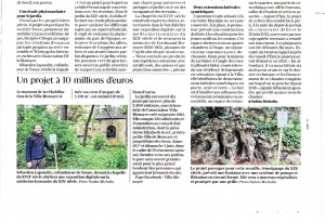 Article paru dans le Progrès du lundi 22 avril 2024