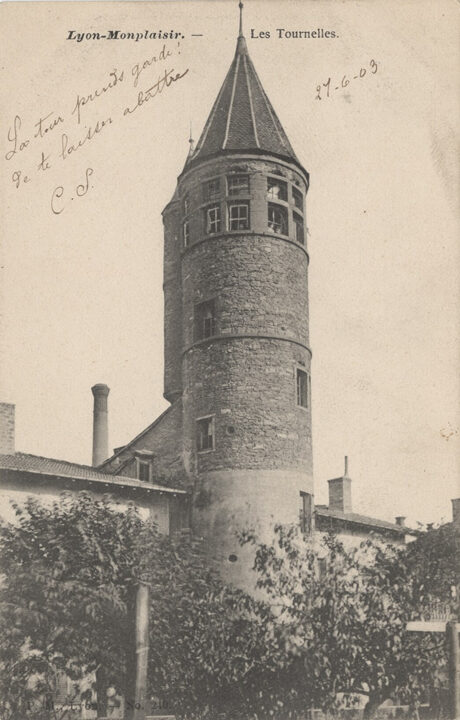 CIL Monplaisir - Histoire : Chateau des Tournelles