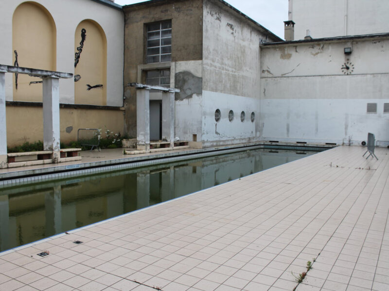 CIL monplaisir - histoire : La piscine de la MJC