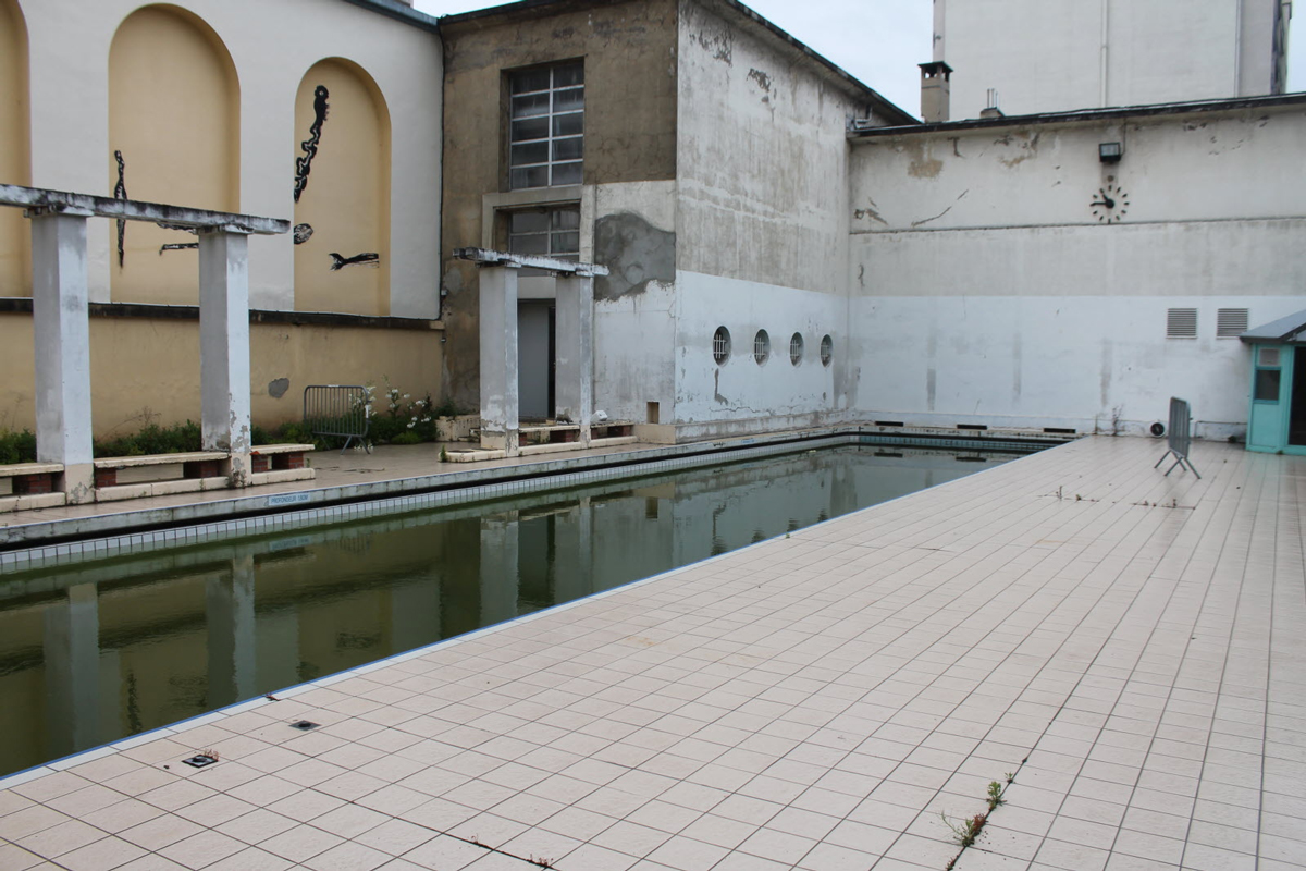 CIL monplaisir - histoire : La piscine de la MJC