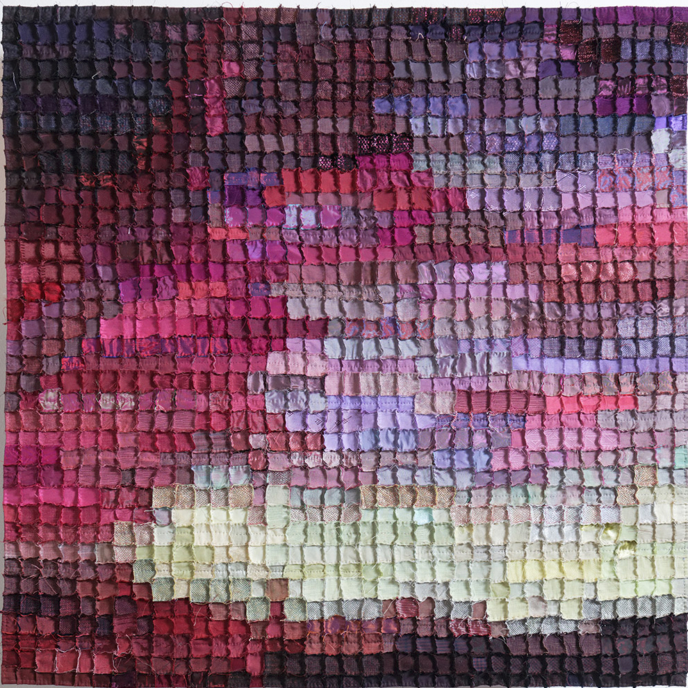 Sabine Cibert - Oeuvres - Série AUBE - Boreale 295