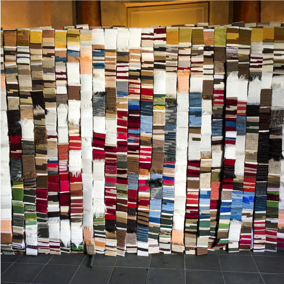 Sabine Cibert - Oeuvres : Projet Collaboratifs - La Chaise Dieu - collection saison 1