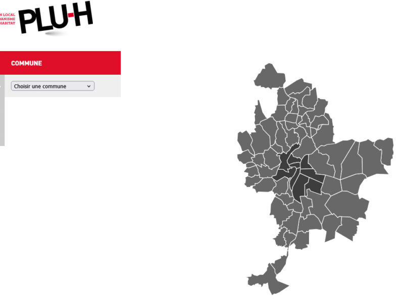 CIL Monplaisir - Acces au PLU-H Lyon
