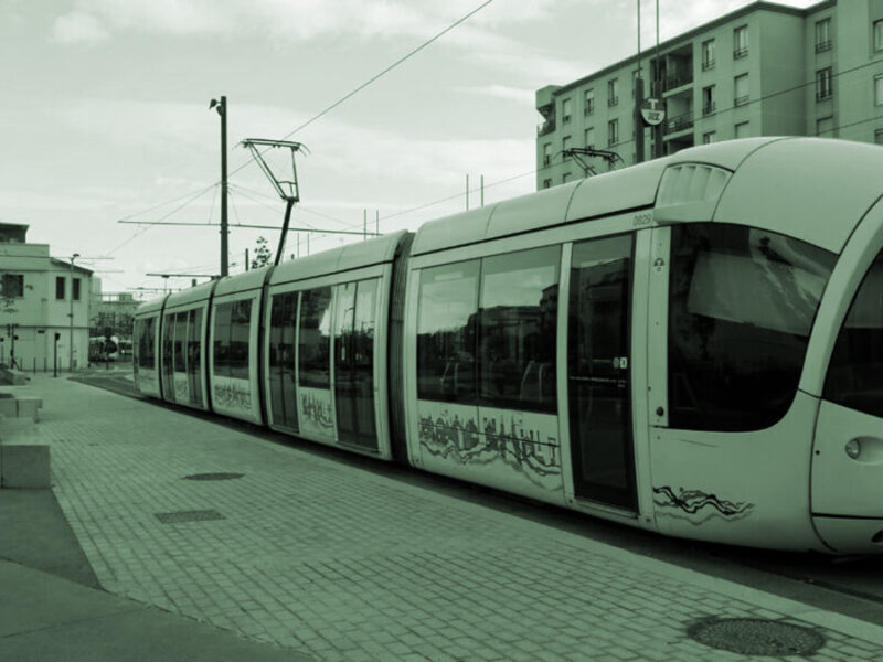 CIL Monplaisir - Tracé de la ligne T6 @photo Sytral
