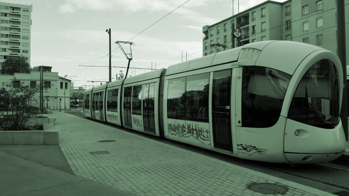 CIL Monplaisir - Tracé de la ligne T6 @photo Sytral