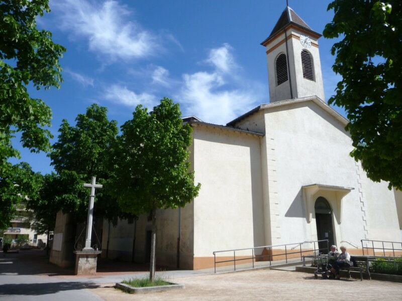 Cil Monplaisir : Eglise Saint Maurice