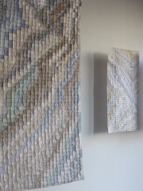 Sabine Cibert Arts Textile Contemporains - Ecrits : Presse - Les nouvelles