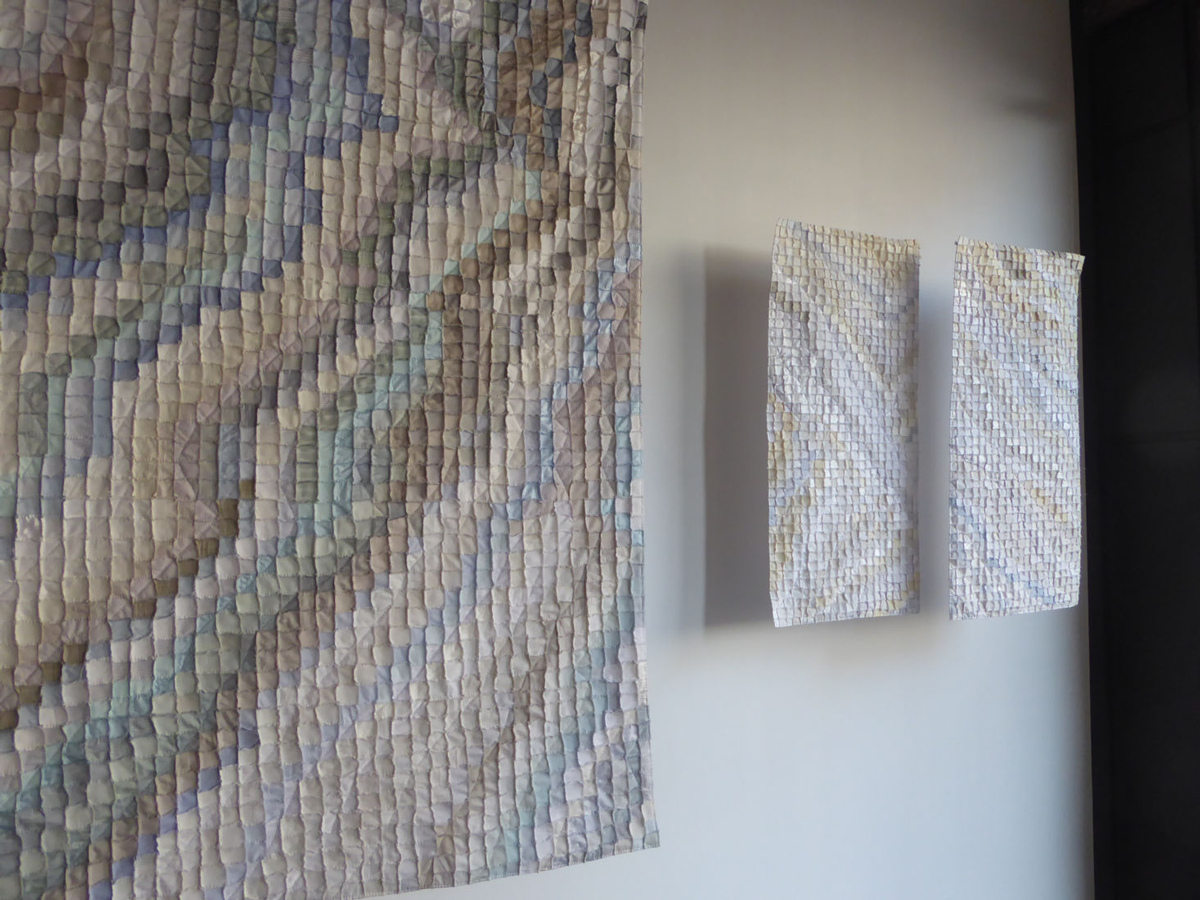 Sabine Cibert Arts Textile Contemporains - Ecrits : Presse - Les nouvelles