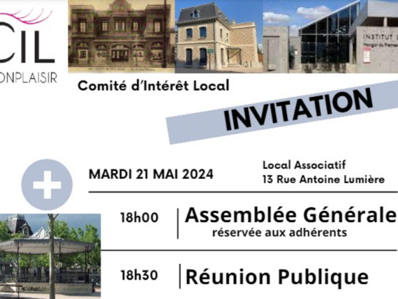 CIL Monplaisir - Réunion publique 21 mai 2024