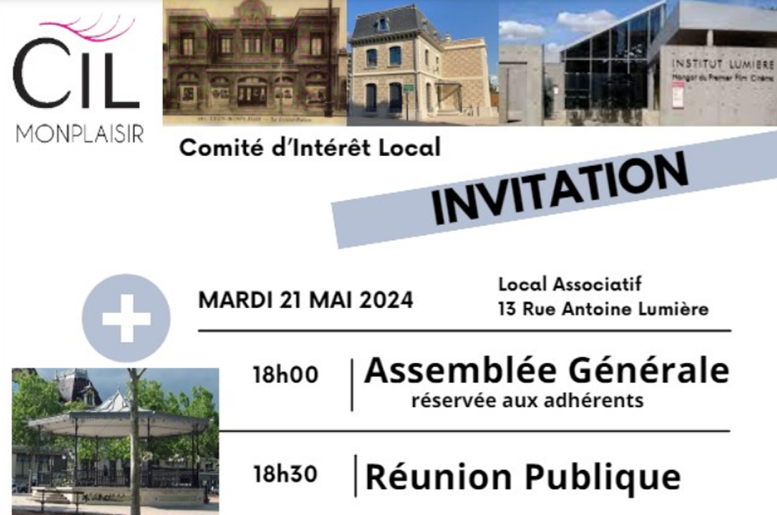 CIL Monplaisir - Réunion publique 21 mai 2024