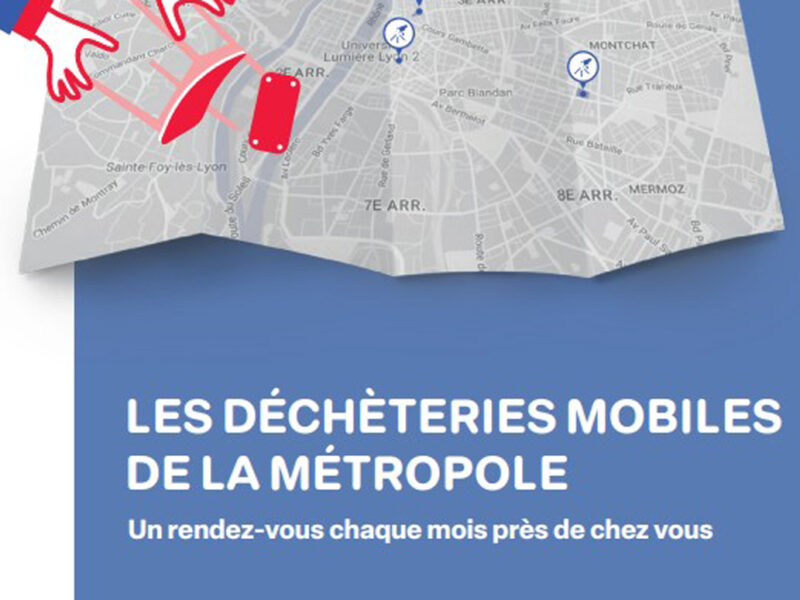 CIL Monplaisir : Décheteries mobiles de la Matropole