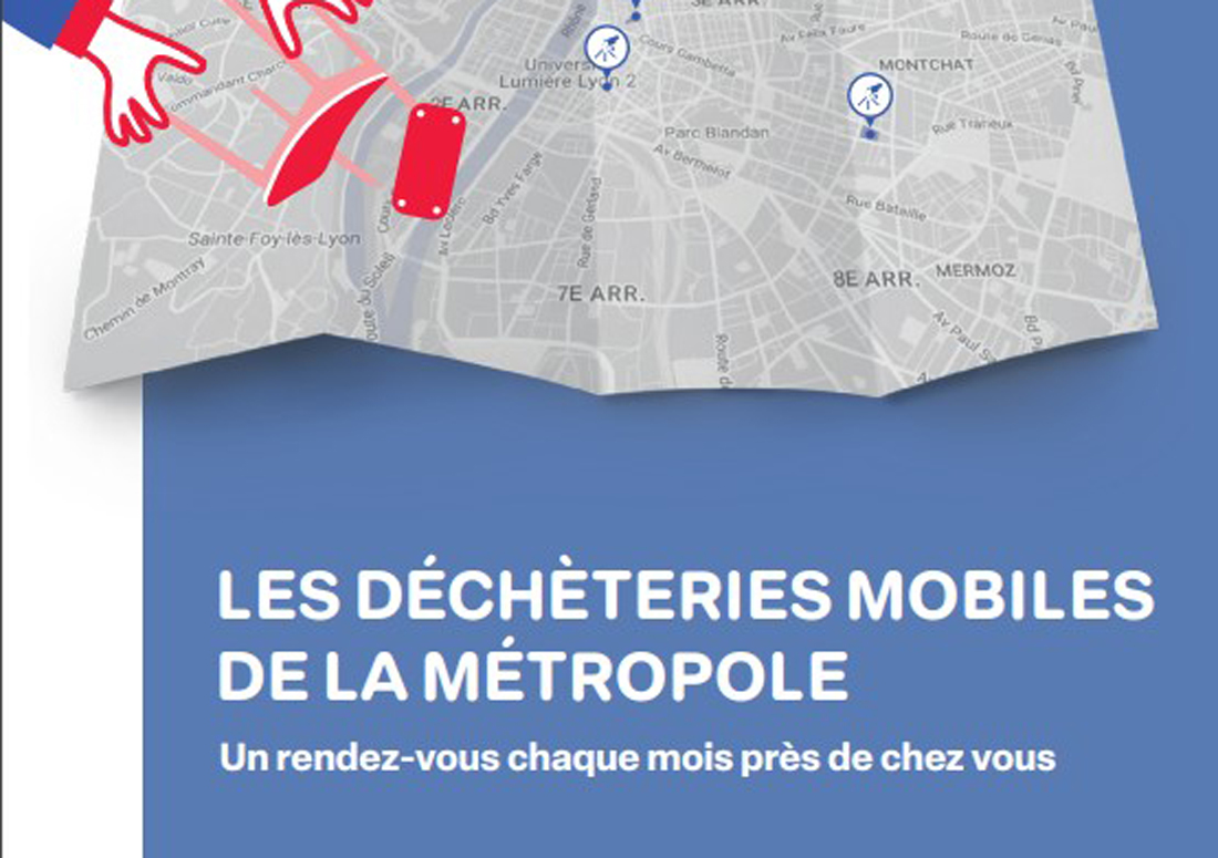 CIL Monplaisir : Décheteries mobiles de la Matropole