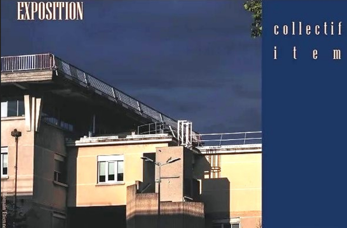 Cil Monplaisir - Exposition Collectif ITEM - 2024 - 2025