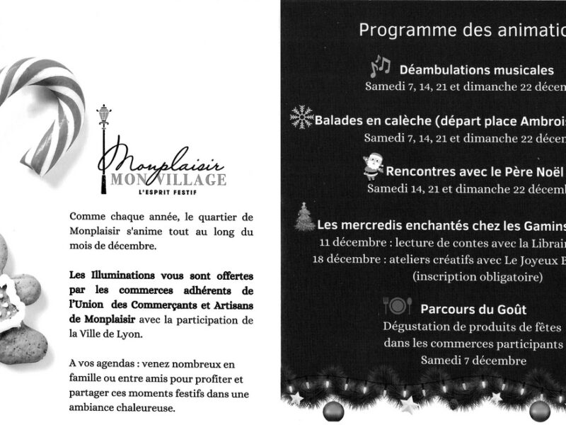 CIL Monplaisir - animations : Comité des Fêtes des commercants du quartier Monplaisir