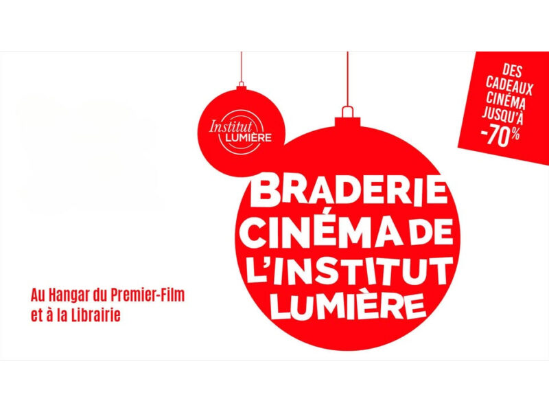 CIL Monplaisir 2024 - Braderie Cinéma de l'Institut Lumière