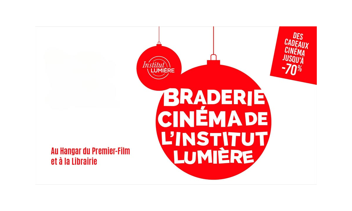 CIL Monplaisir 2024 - Braderie Cinéma de l'Institut Lumière