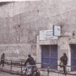 CIL Monplaisir : fresque sur le mur de la MJC