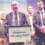 CIL Monplaisir - cérémonie des voeux avec le maire