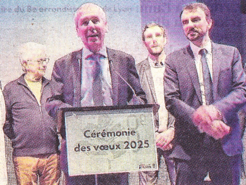CIL Monplaisir - cérémonie des voeux avec le maire