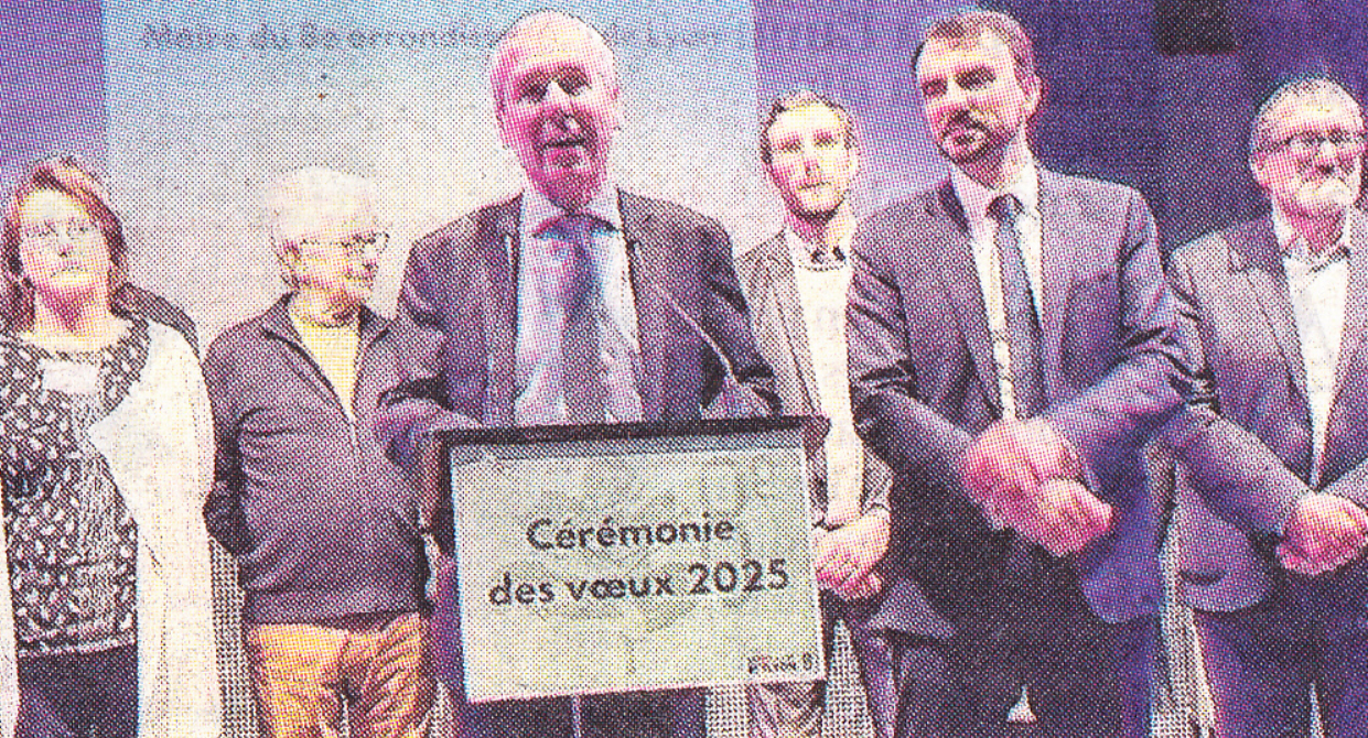 CIL Monplaisir - cérémonie des voeux avec le maire