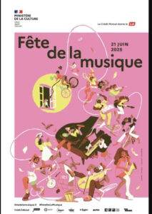 CIL Monplaisir - animations : Fêtes de la Misique 2025