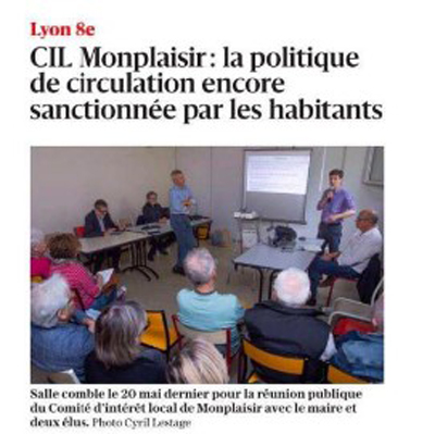 CIL Monplaisir : Compte rendu de réunion Publique