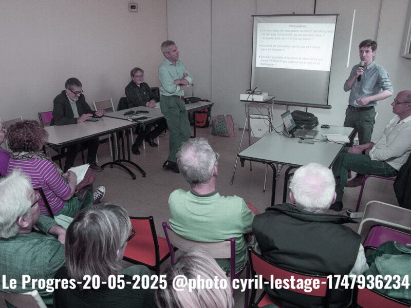 Politique de circulation encore sanctionnee @photo Cyril Lestage pour le Progrès