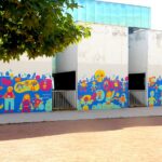 CIL Monplaisir - Fresque à l'Ecole Simone Signoret