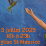 CIL Monplaisir - Nuit des églises : Eglise Saint Maurice