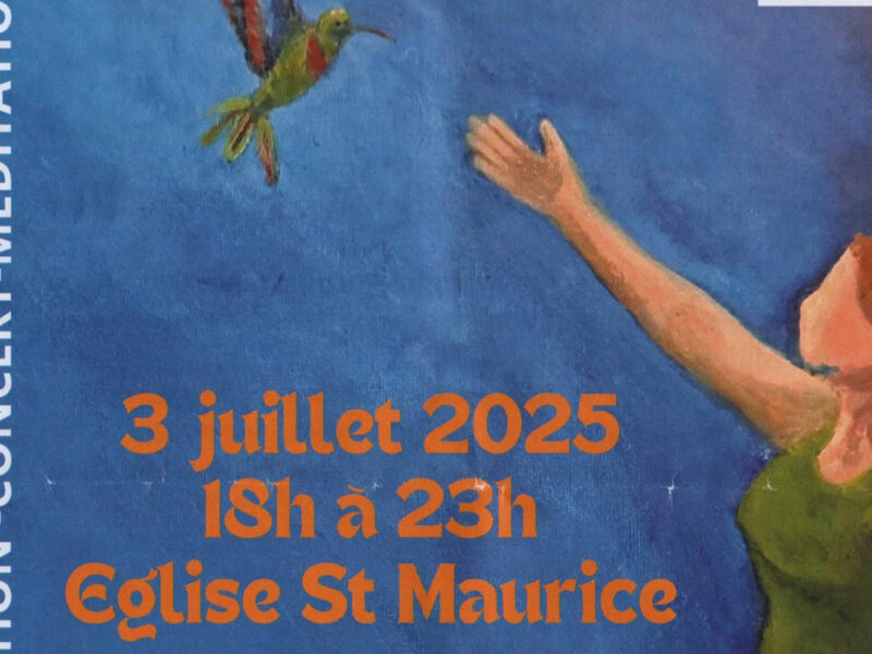 CIL Monplaisir - Nuit des églises : Eglise Saint Maurice