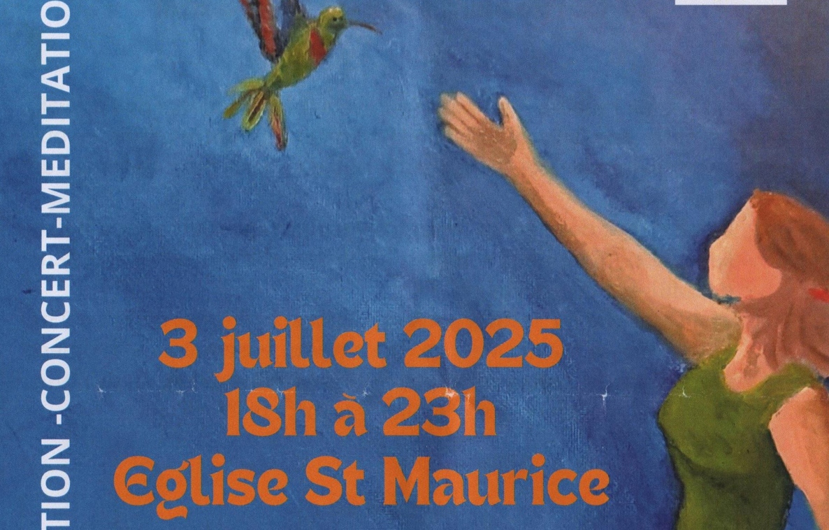 CIL Monplaisir - Nuit des églises : Eglise Saint Maurice