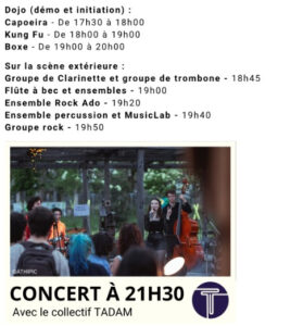 CIL Monplaisir - Festival des activités Kyrielles