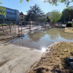 CIL Monplaisir : Rupture de canalisation dans le quartier de Lyon Monplaisir