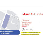 CIL Monplaisir -décheterie mobile en place lyon Monplaisir