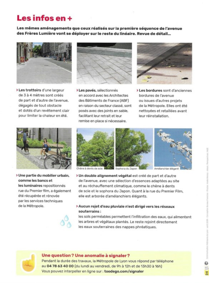 Cil Monplaisir - Plan de Circulation Avenue des Frères Lumiere