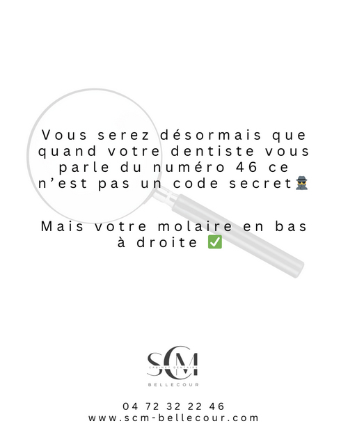 SCM Bellecour - votre dentiste vous parle en chiffres ?