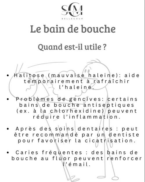 SCM Bellecour - le bain de bouche
