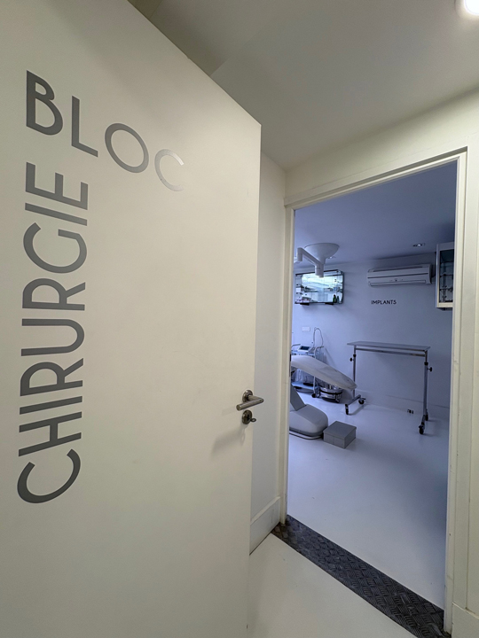 SCM Bellecour - Bloc chirurgical