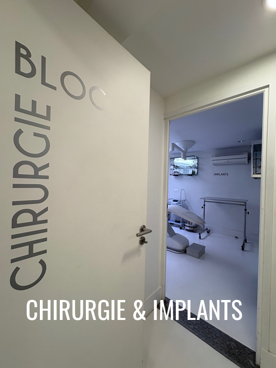SCM Bellecour - Cabinet dentaire et implantologie : Chirurgie et implants
