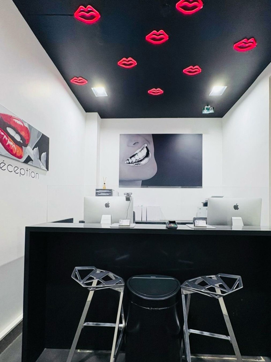 SCM Bellecour Lyon : accueil et salle d'attente