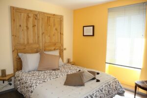 Aux Pierres Magiques - chambre Calcite photos @sylvie Ollon