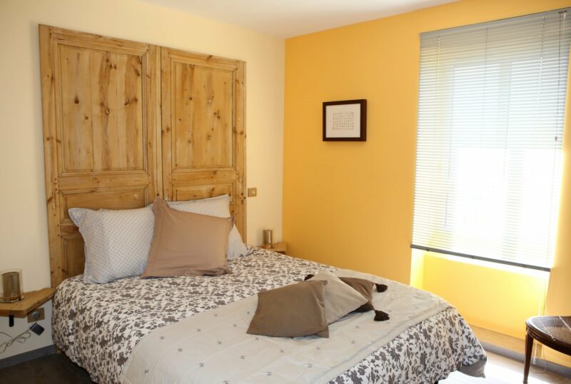 Aux Pierres Magiques - chambre Calcite - @photo Sylvie Ollon