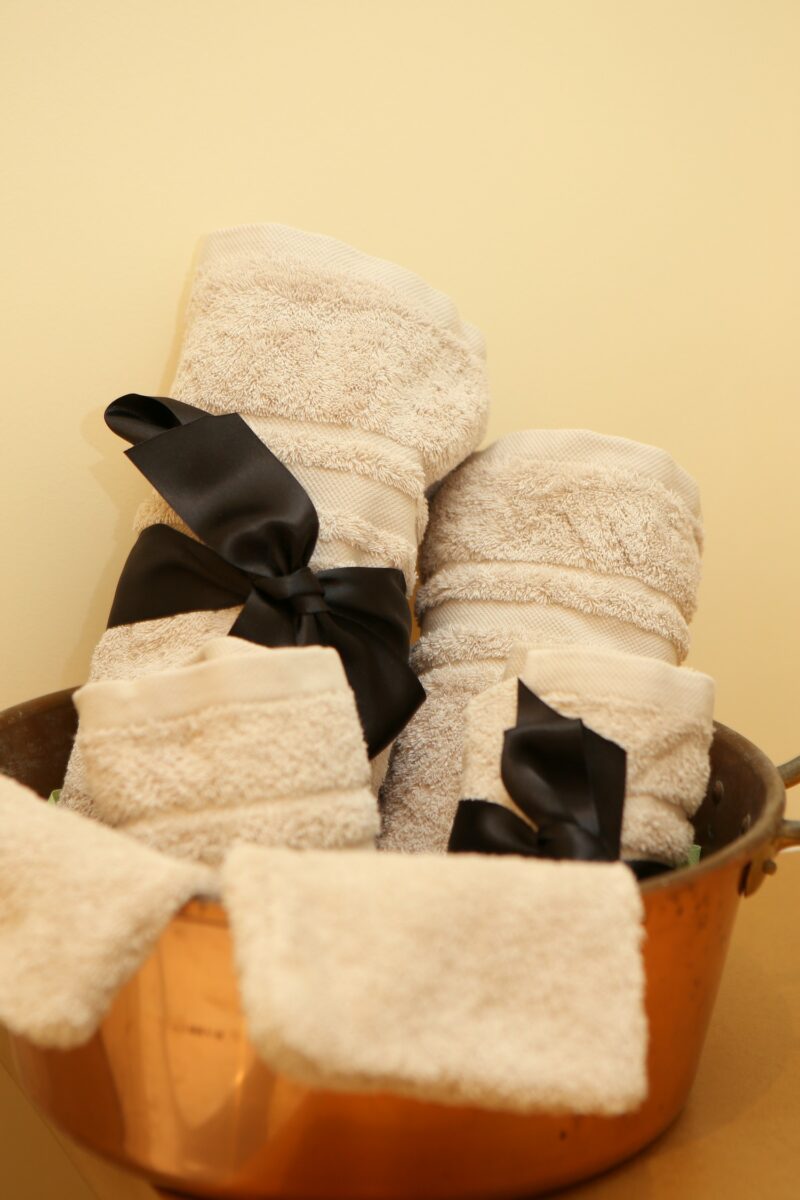 Aux Pierres Magiques - chambre Calcite - @photo Sylvie Olion