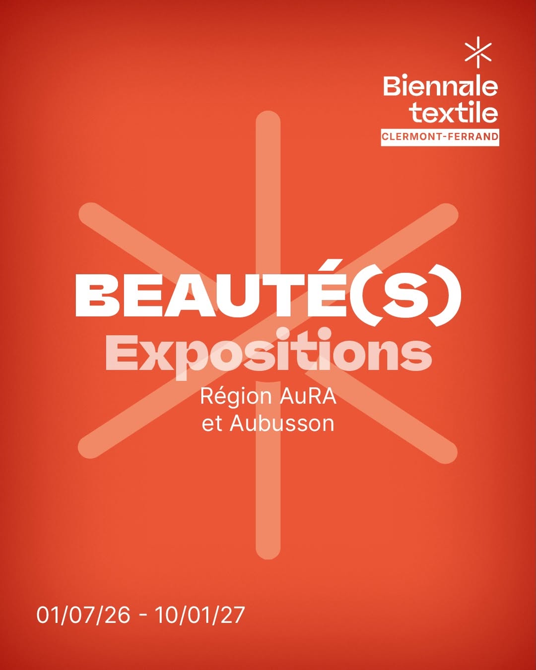 Sabine Cibert - Expositions - Biennale Textile - Aubusson