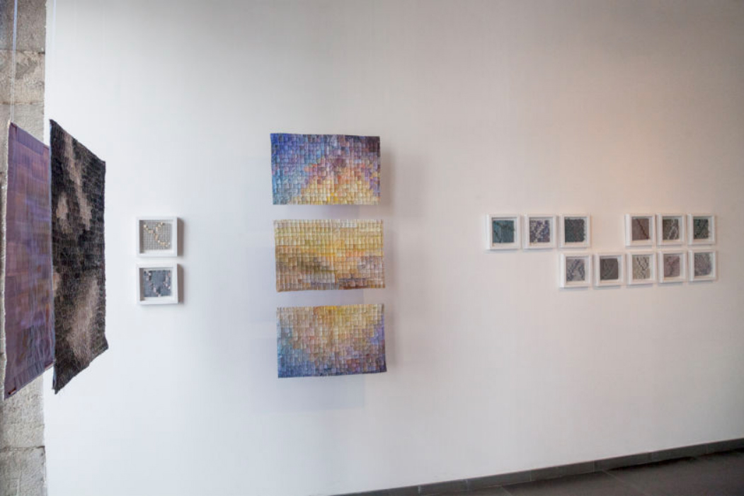 Sabine Cibert - Expositions Arts Textiles Contemporains - Showroom Galerie7 Lyon - mars et avril 2025
