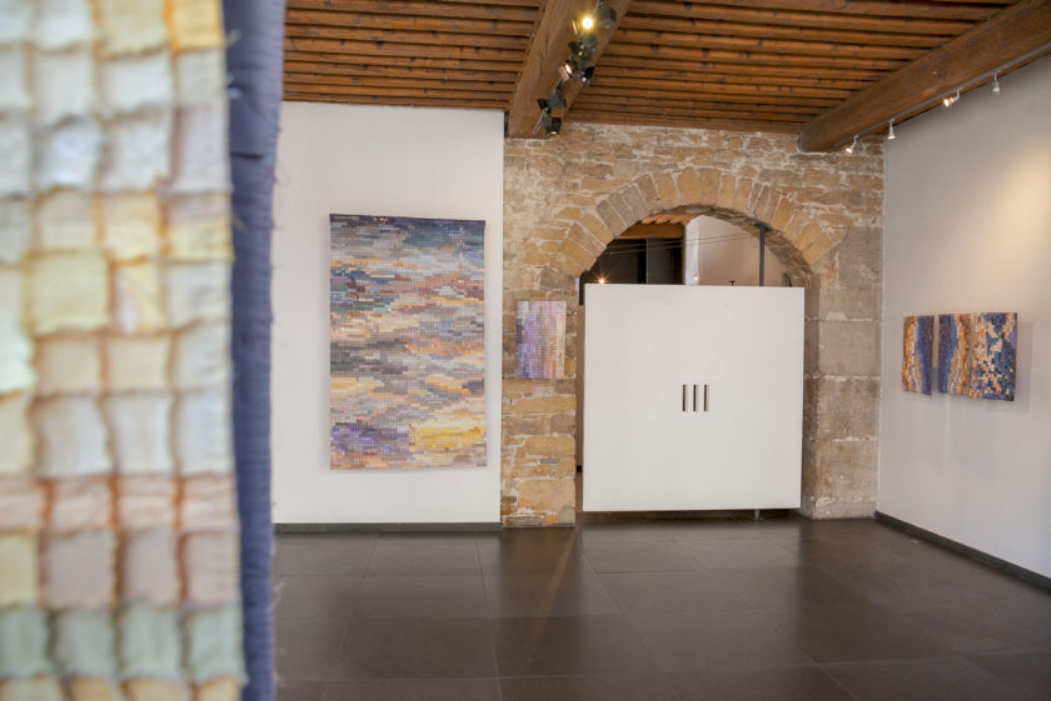 Sabine Cibert - Expositions Arts Textiles Contemporains - Showroom Galerie7 Lyon - mars et avril 2025