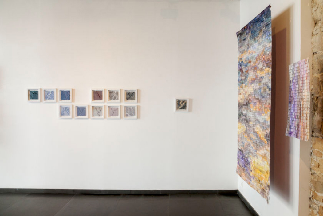 Sabine Cibert - Expositions Arts Textiles Contemporains - Showroom Galerie7 Lyon - mars et avril 2025