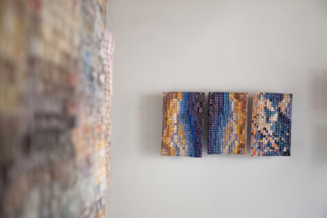 Sabine Cibert - Expositions Arts Textiles Contemporains - Showroom Galerie7 Lyon - mars et avril 2025