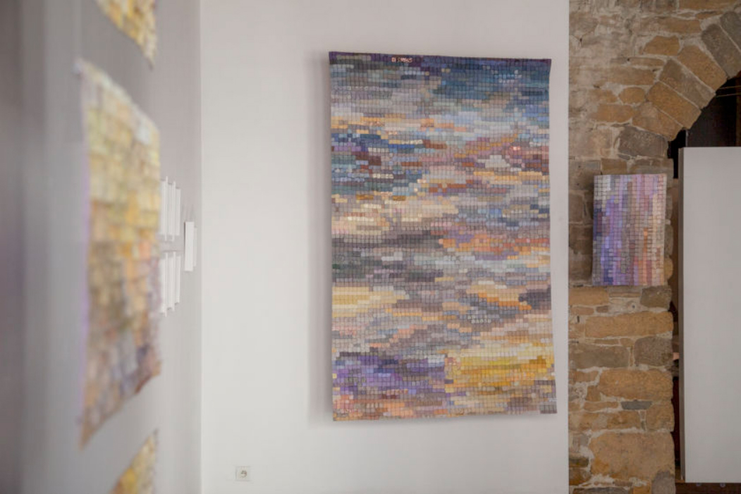 Sabine Cibert - Expositions Arts Textiles Contemporains - Showroom Galerie7 Lyon - mars et avril 2025
