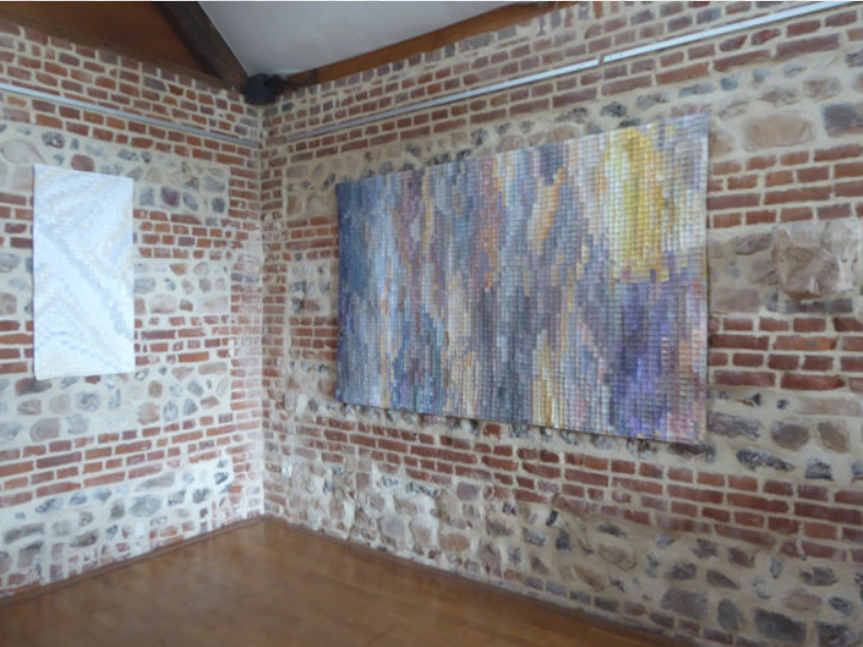 Sabine Cibert - Expositions Festival du lin et de la fibre - juillet 2024 Normandie